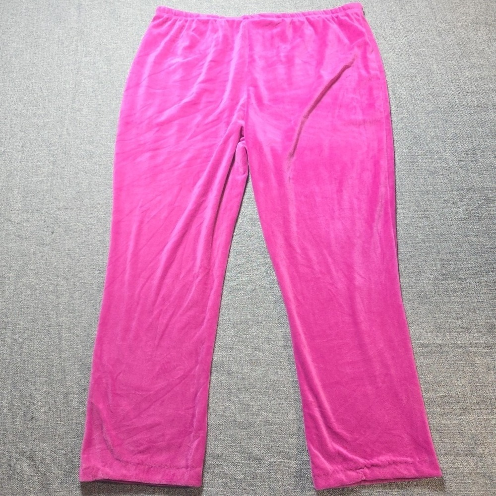 Como Blu lounge pants women Purple Size 2x - Picture 5 of 7